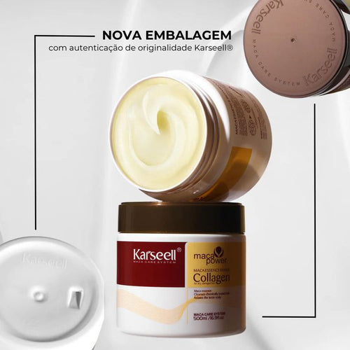 KIT DE KARSEELL 2 MASCARILLAS + 1 ACEITE DE ARGAN